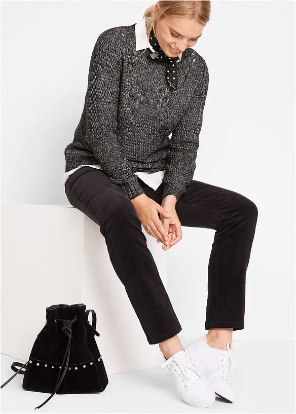 Bpc Bonprix Collection Stretch-Cordhose, Straight