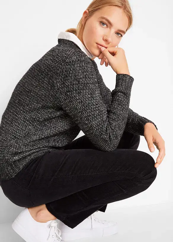 Bpc Bonprix Collection Stretch-Cordhose, Straight