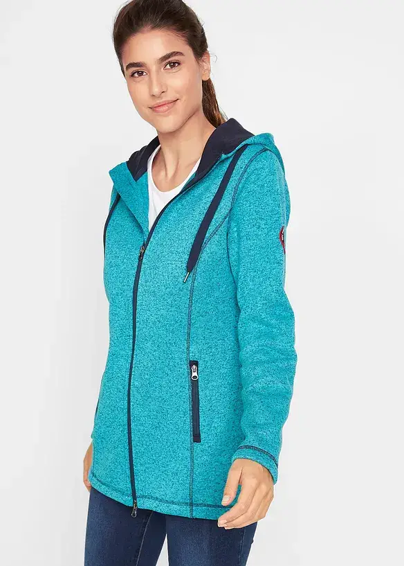 Bpc Bonprix Collection Strick-Fleecejacke