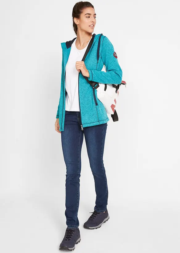Bpc Bonprix Collection Strick-Fleecejacke