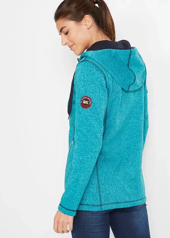 Bpc Bonprix Collection Strick-Fleecejacke