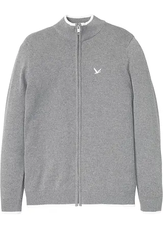 bpc bonprix collection Strickjacke mit Stehkragen