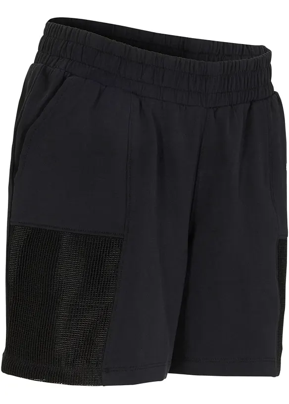 bpc bonprix collection Sweat-Shorts mit Mesh