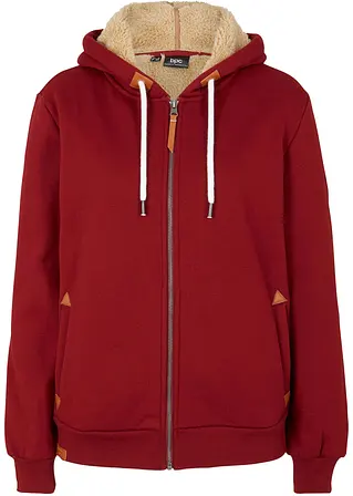 bpc bonprix collection Sweatjacke mit Teddyfutter