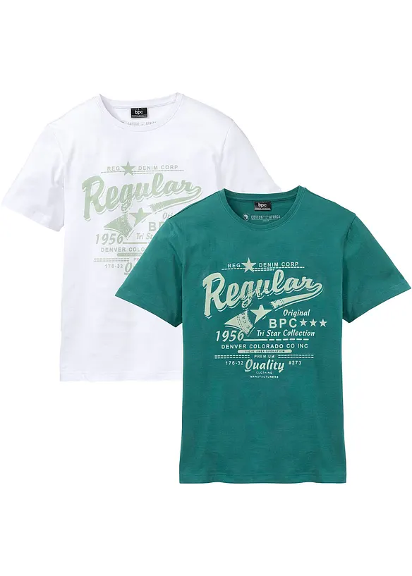 Bpc Bonprix Collection T-Shirt (2er Pack)