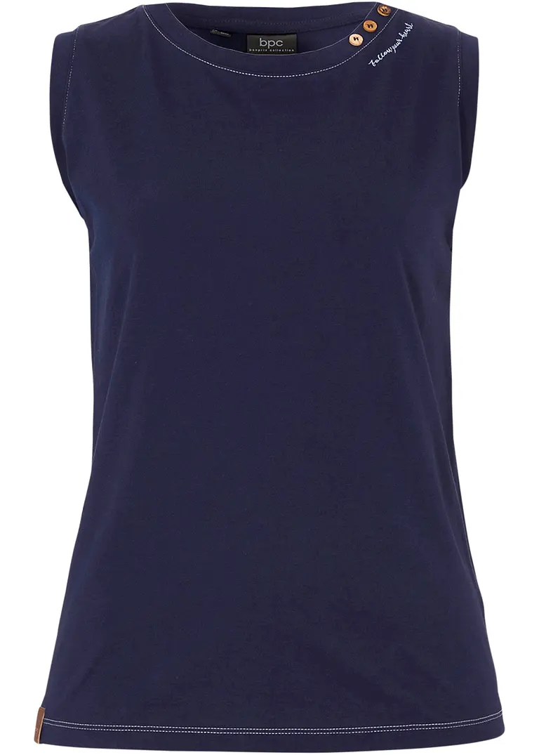 bpc bonprix collection Top mit Zierknöpfen