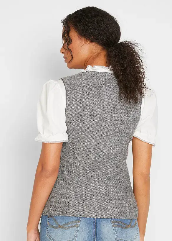 Bpc Bonprix Collection Trachtenmieder Mit Smock