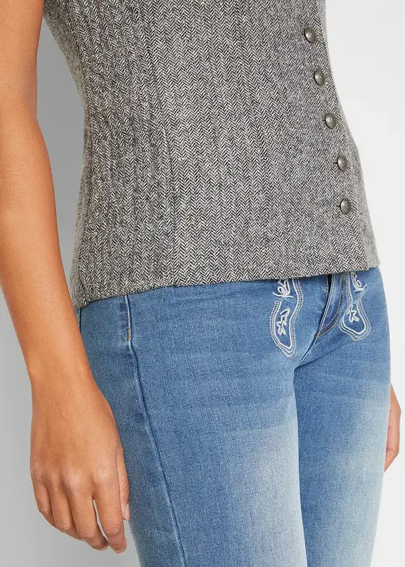 Bpc Bonprix Collection Trachtenmieder Mit Smock