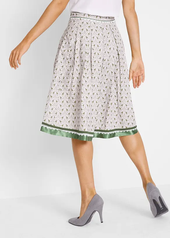 Bpc Bonprix Collection Trachtenrock, Knieumspielend