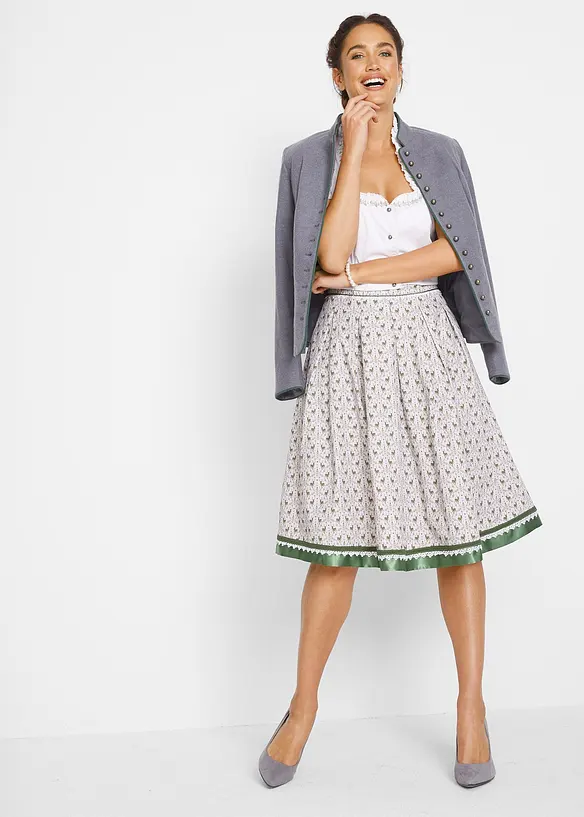 Bpc Bonprix Collection Trachtenrock, Knieumspielend