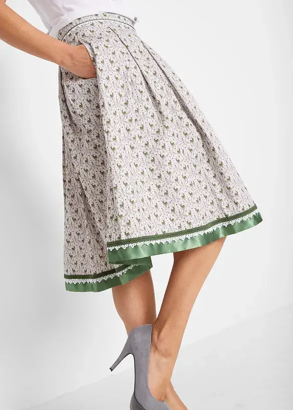 Bpc Bonprix Collection Trachtenrock, Knieumspielend