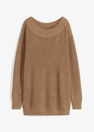 bpc bonprix collection U-Boot Ripp-Strickpullover