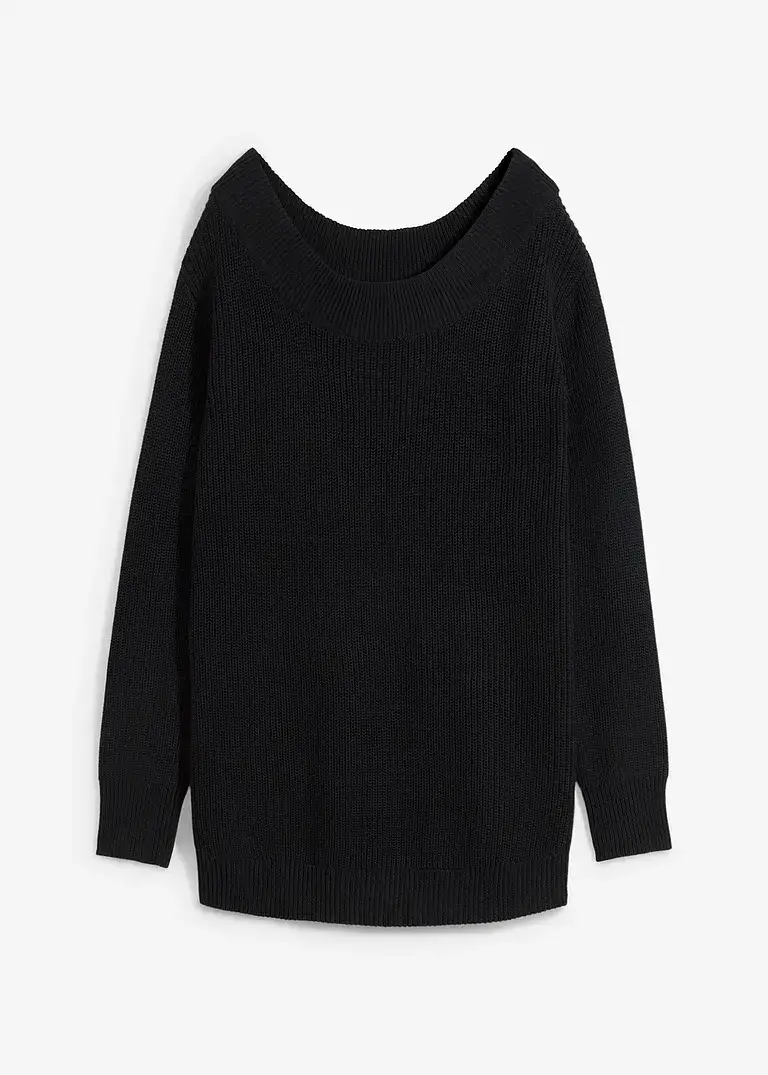 bpc bonprix collection U-Boot Ripp-Strickpullover
