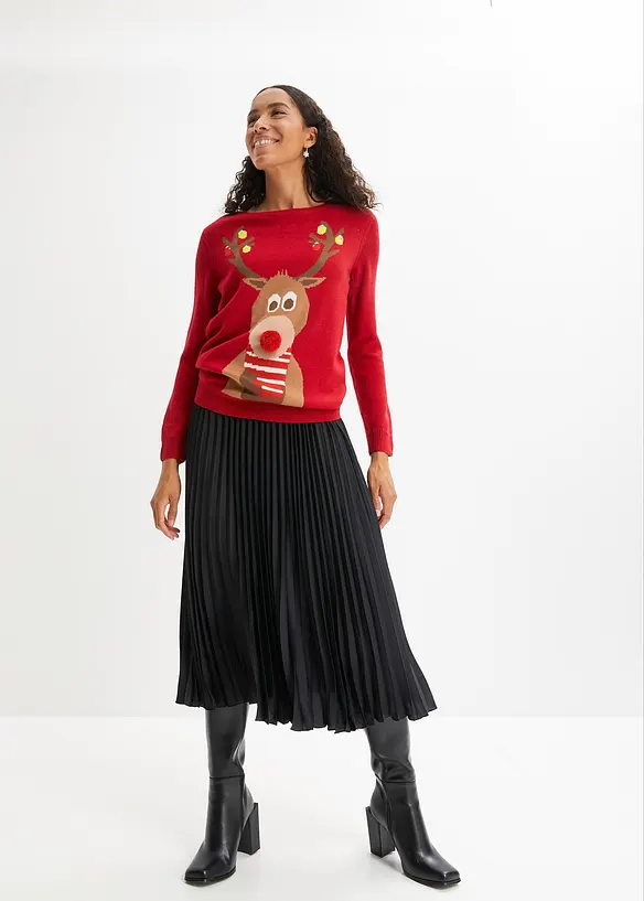 Bpc Bonprix Collection Weihnachtspullover "Rentier"