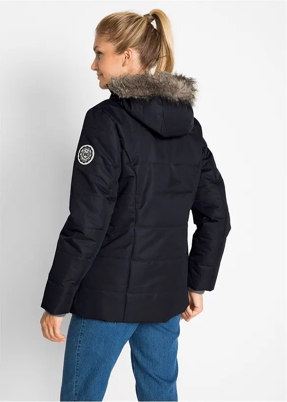 Bpc Bonprix Collection Winterjacke In 2-in1 Optik