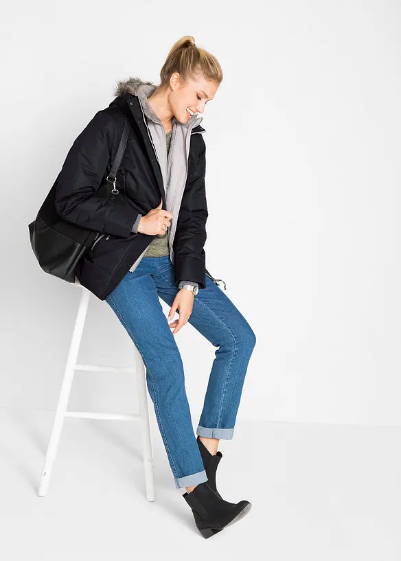 Bpc Bonprix Collection Winterjacke In 2-in1 Optik