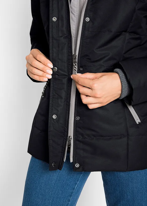 Bpc Bonprix Collection Winterjacke In 2-in1 Optik