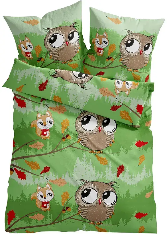 Bpc Living Bonprix Collection Bettwäsche Mit Eule