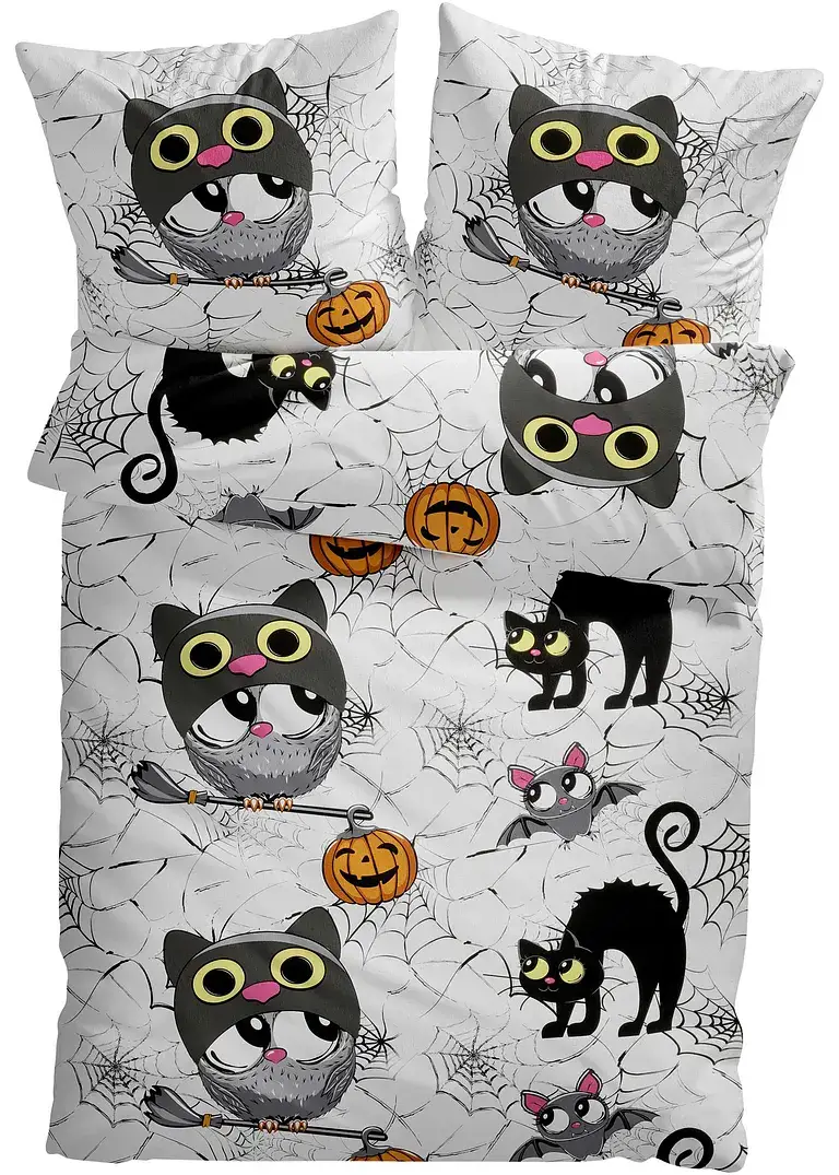 bpc living bonprix collection Bettwäsche mit Eule