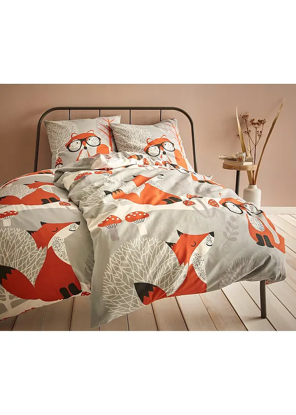 Bpc Living Bonprix Collection Bettwäsche Mit Fuchs