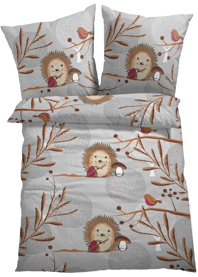 bpc living bonprix collection Bettwäsche mit Igel
