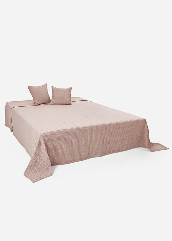 Bpc Living Bonprix Collection Waffelpique Überwurf