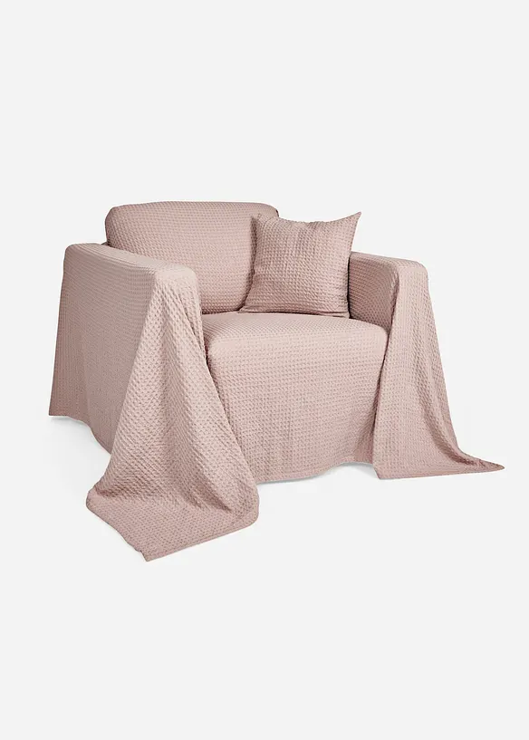 Bpc Living Bonprix Collection Waffelpique Überwurf