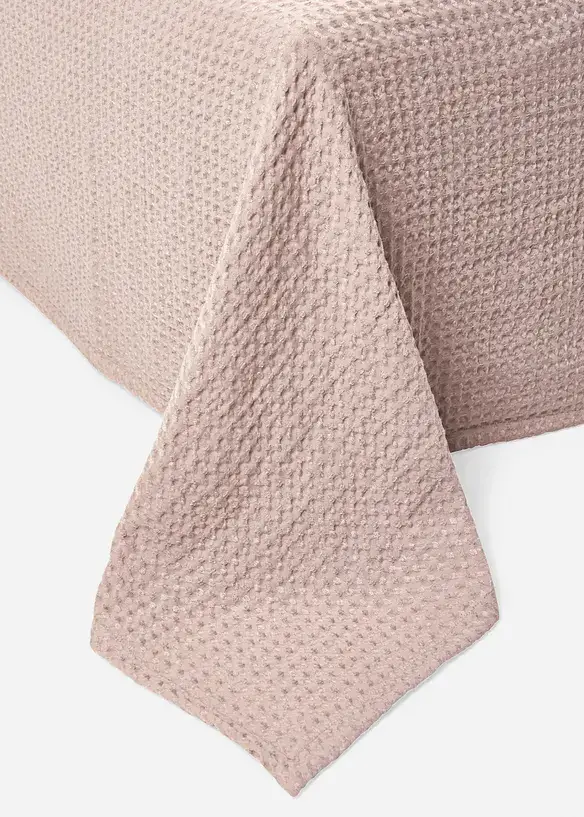 Bpc Living Bonprix Collection Waffelpique Überwurf