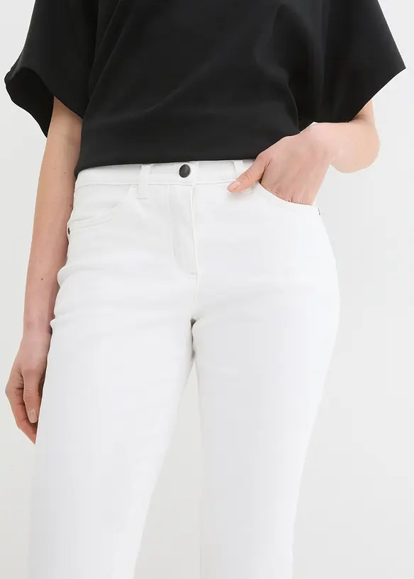 Bpc Selection 7/8-Jeans Mit Stickerei