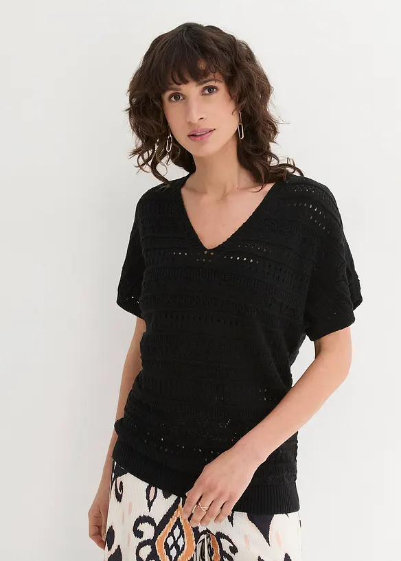 Bpc Selection Ajour Pullover