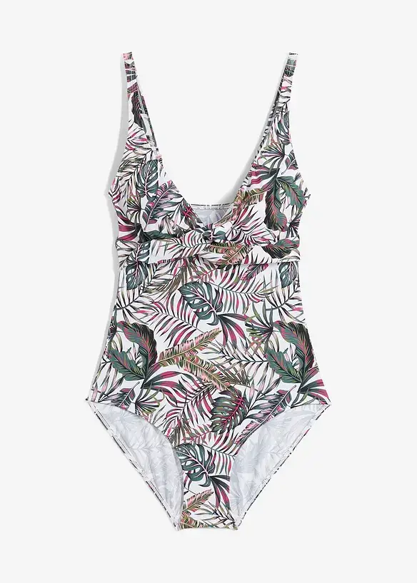 bpc selection Badeanzug aus recyceltem Polyamid