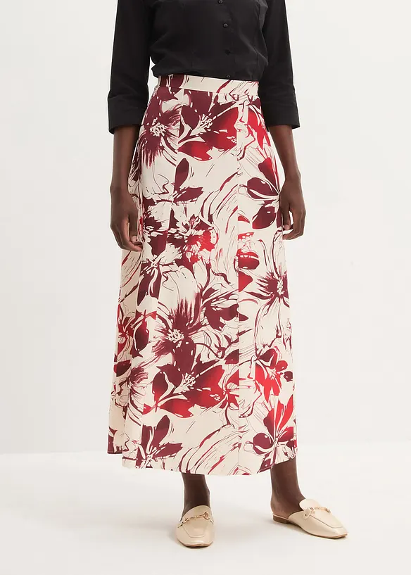 Bpc Selection Bahnenrock Aus Satin