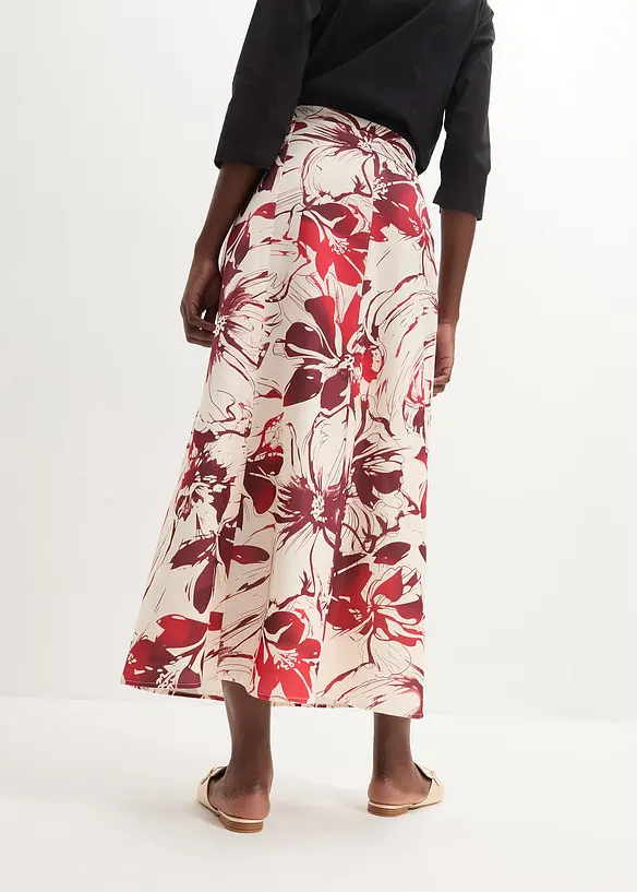 Bpc Selection Bahnenrock Aus Satin