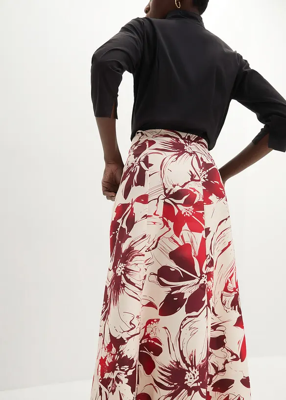 Bpc Selection Bahnenrock Aus Satin