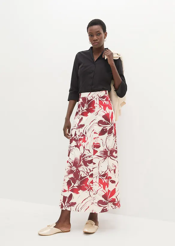 Bpc Selection Bahnenrock Aus Satin