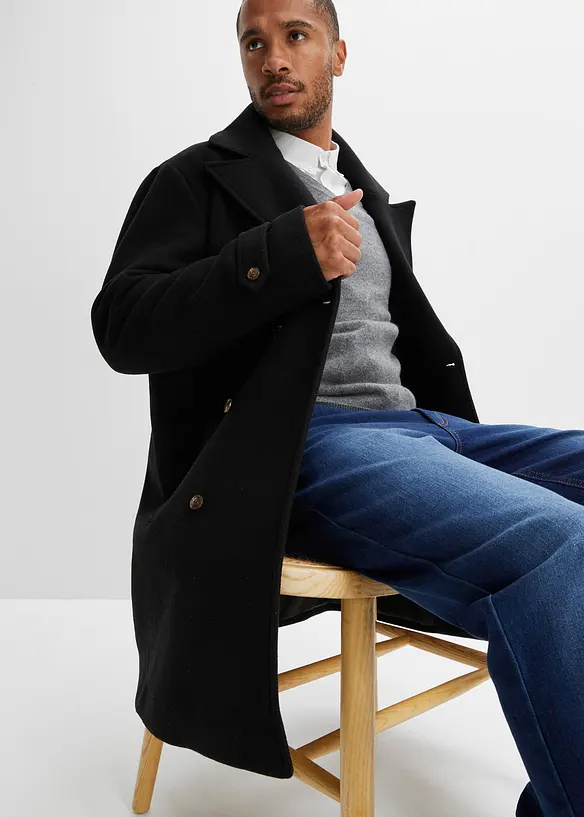 Bpc Selection Blazer-Mantel Mit Woll-Anteil