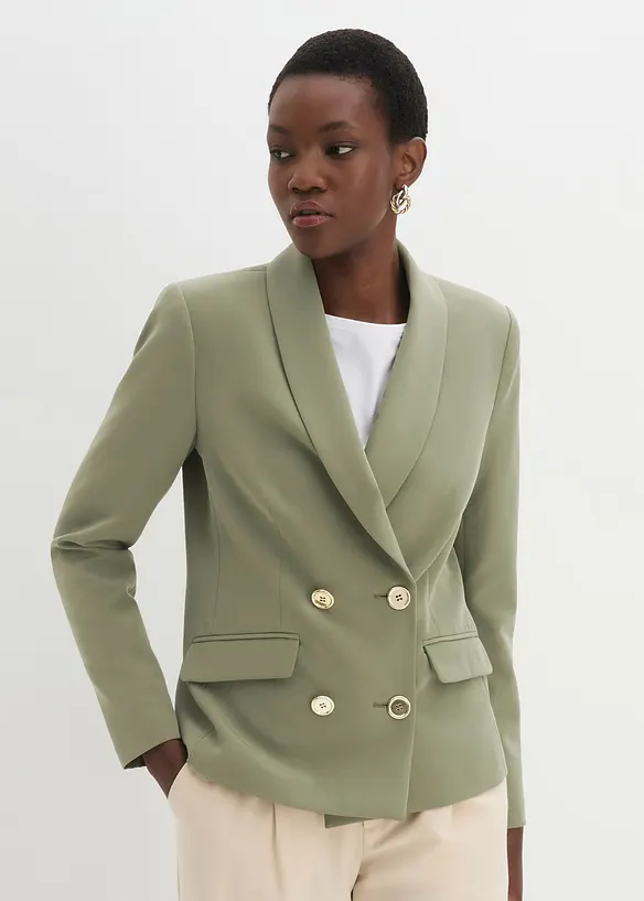 Bpc Selection Blazer Mit Betonten Schultern