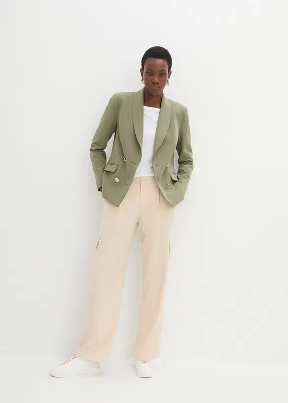 Bpc Selection Blazer Mit Betonten Schultern