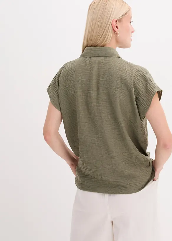 Bpc Selection Bluse Mit Stickerei