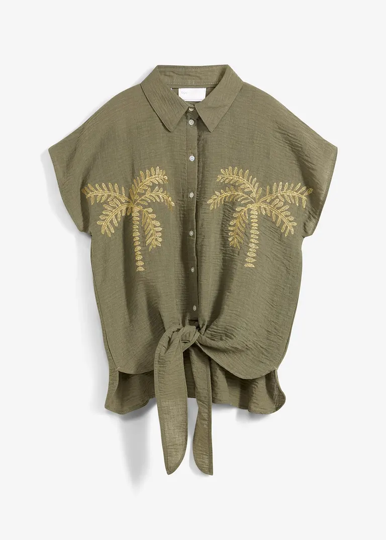 bpc selection Bluse mit Stickerei