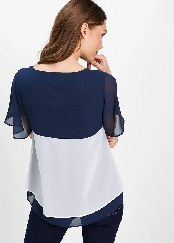 Bpc Selection Blusentunika Mit Spitze