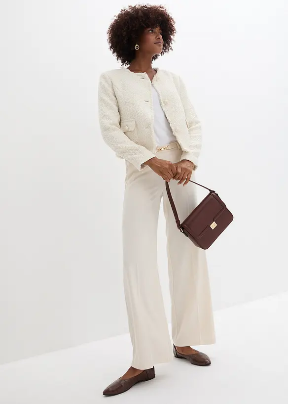 Bpc Selection Boxy Boucléblazer