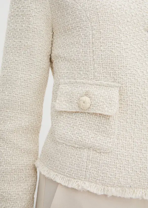 Bpc Selection Boxy Boucléblazer