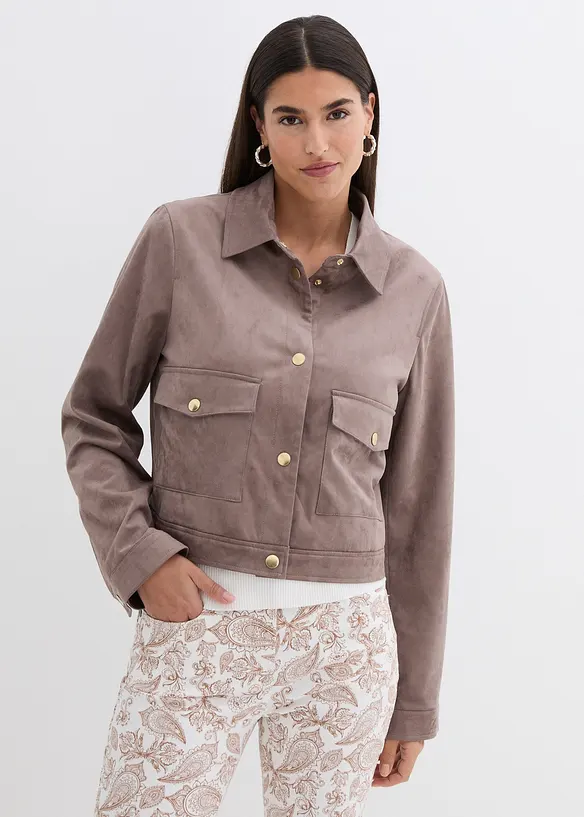 Bpc Selection Boxy Lederimitat-Jacke