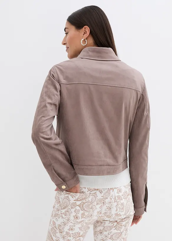 Bpc Selection Boxy Lederimitat-Jacke