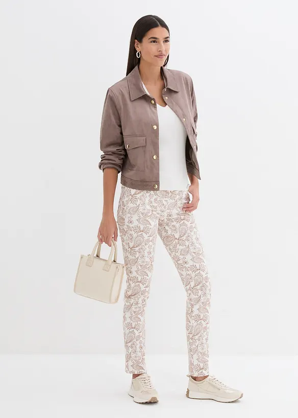 Bpc Selection Boxy Lederimitat-Jacke