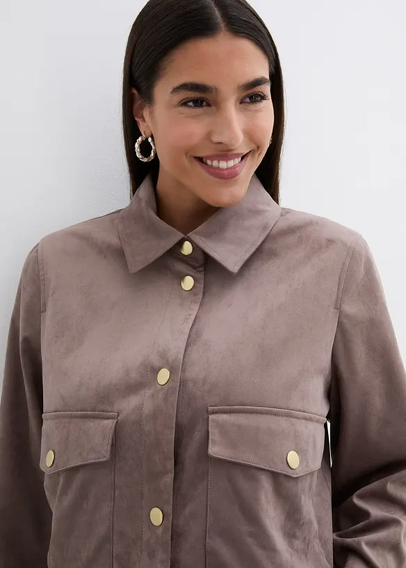 Bpc Selection Boxy Lederimitat-Jacke