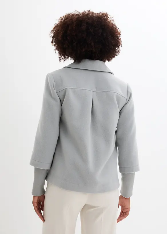 Bpc Selection Cabanjacke Mit Strickärmeln