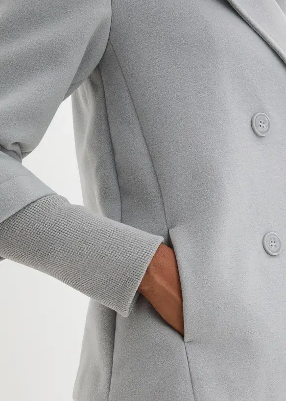 Bpc Selection Cabanjacke Mit Strickärmeln