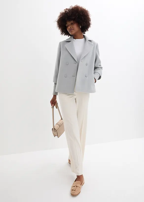 Bpc Selection Cabanjacke Mit Strickärmeln